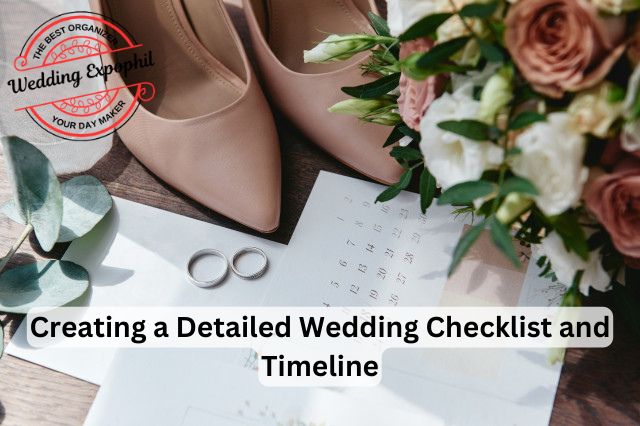 Creating a Detailed Wedding Checklist and Timeline