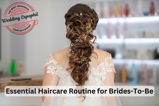 Essential Haircare Routine for Brides-To-Be