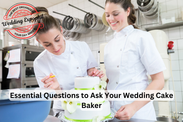 Essential Questions to Ask Your Wedding Cake Baker