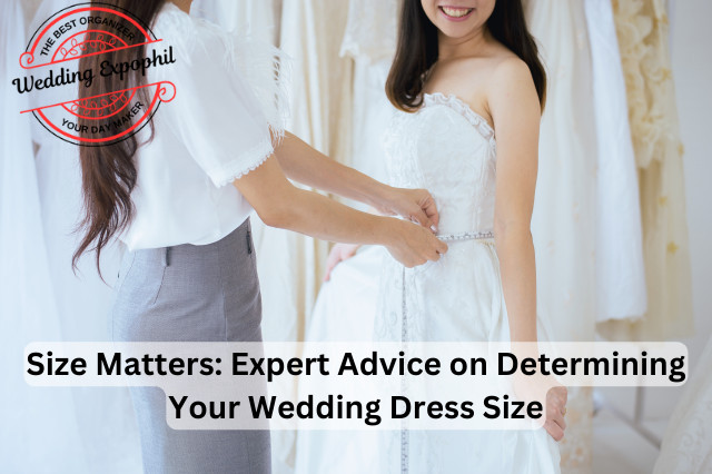 Size Matters: Expert Advice on Determining Your Wedding Dress Size