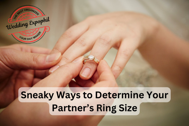 Sneaky Ways to Determine Your Partner’s Ring Size