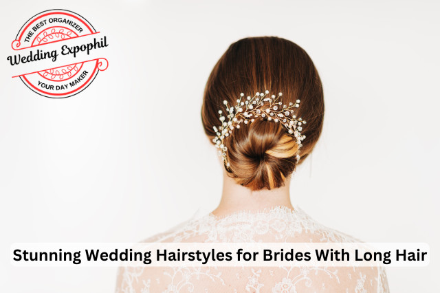 Stunning Wedding Hairstyles for Brides With Long Hair