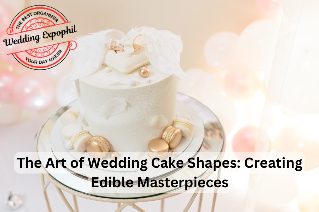 The Art of Wedding Cake Shapes: Creating Edible Masterpieces