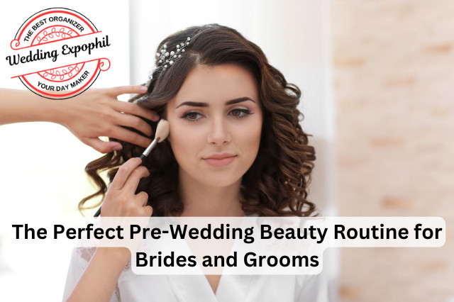 The Perfect Pre-Wedding Beauty Routine for Brides and Grooms