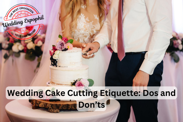 Wedding Cake Cutting Etiquette: Dos and Don’ts